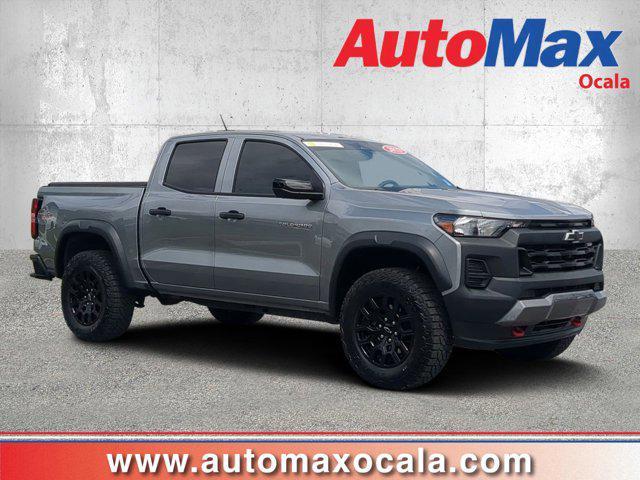 used 2023 Chevrolet Colorado car, priced at $38,435