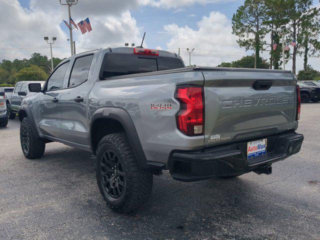 used 2023 Chevrolet Colorado car, priced at $38,435