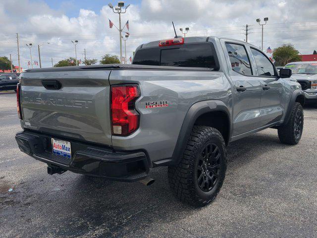 used 2023 Chevrolet Colorado car, priced at $38,435