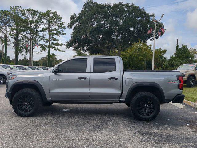 used 2023 Chevrolet Colorado car, priced at $38,435