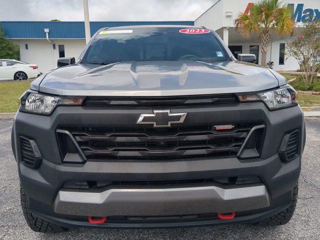 used 2023 Chevrolet Colorado car, priced at $38,435