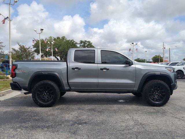 used 2023 Chevrolet Colorado car, priced at $38,435