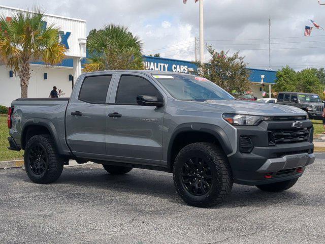 used 2023 Chevrolet Colorado car, priced at $38,435