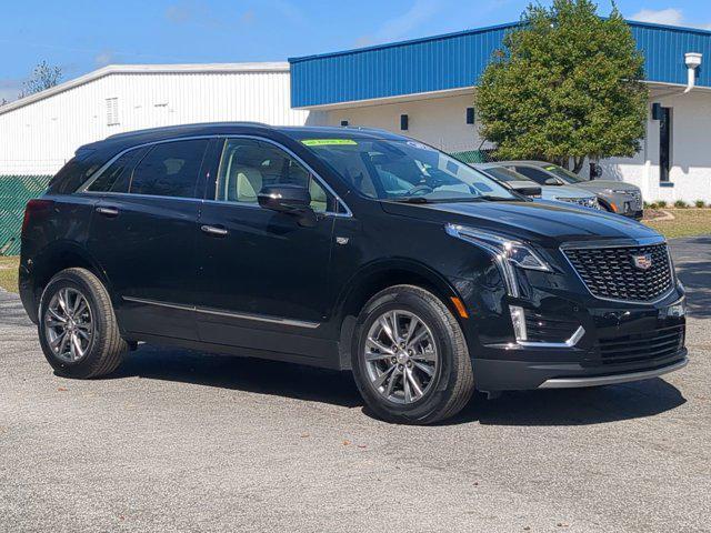 used 2023 Cadillac XT5 car, priced at $28,500