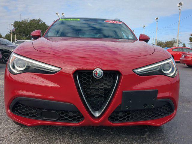 used 2021 Alfa Romeo Stelvio car, priced at $25,920