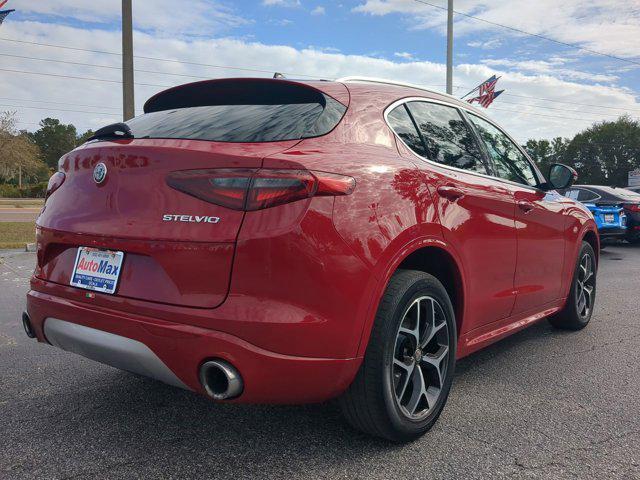 used 2021 Alfa Romeo Stelvio car, priced at $25,920