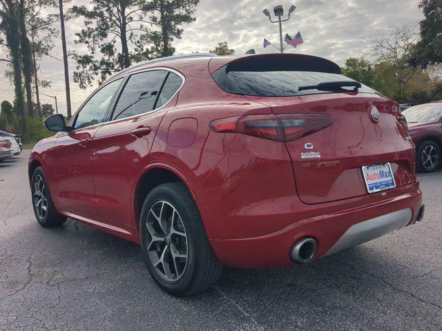 used 2021 Alfa Romeo Stelvio car, priced at $25,920