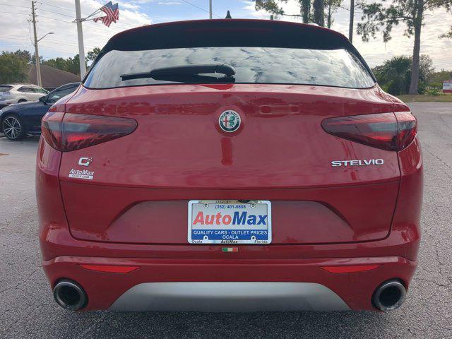 used 2021 Alfa Romeo Stelvio car, priced at $25,920