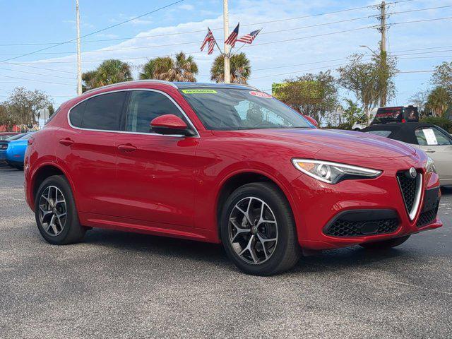 used 2021 Alfa Romeo Stelvio car, priced at $25,920