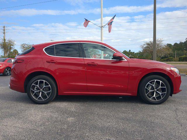 used 2021 Alfa Romeo Stelvio car, priced at $25,920