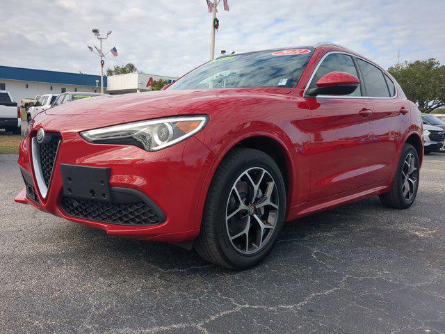 used 2021 Alfa Romeo Stelvio car, priced at $25,920