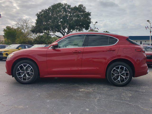 used 2021 Alfa Romeo Stelvio car, priced at $25,920