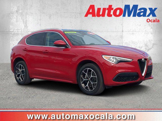 used 2021 Alfa Romeo Stelvio car, priced at $25,920