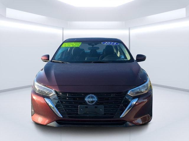 used 2024 Nissan Sentra car, priced at $16,990