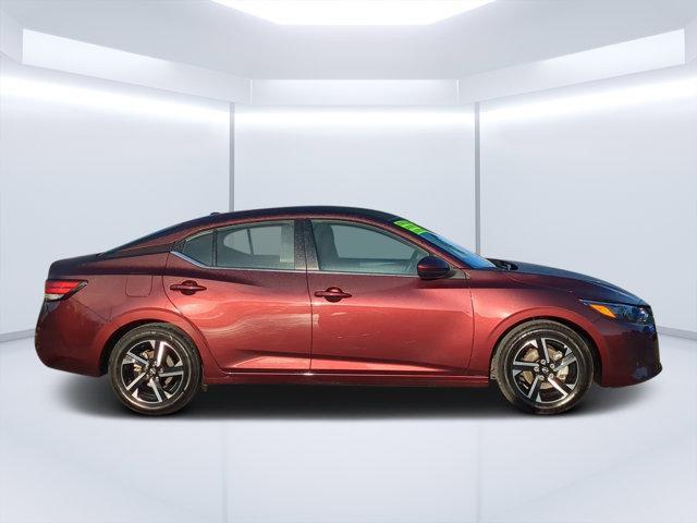 used 2024 Nissan Sentra car, priced at $16,990
