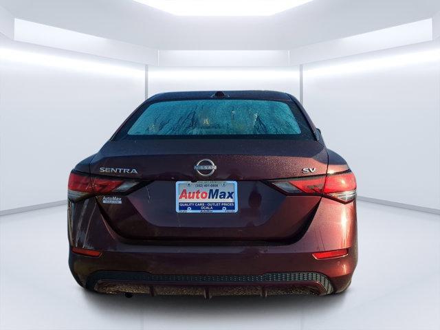 used 2024 Nissan Sentra car, priced at $16,990