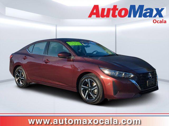 used 2024 Nissan Sentra car, priced at $16,990