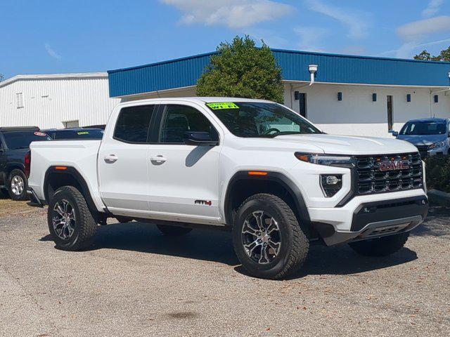 used 2024 GMC Canyon car, priced at $42,990