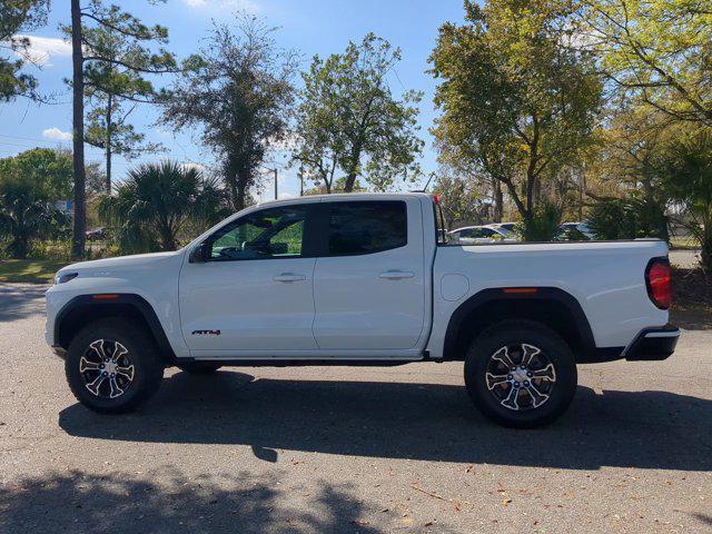 used 2024 GMC Canyon car, priced at $42,990