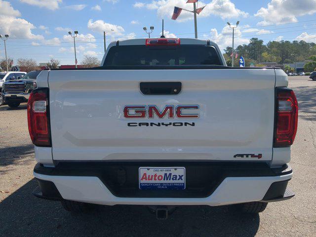 used 2024 GMC Canyon car, priced at $42,990