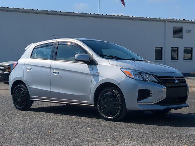 used 2021 Mitsubishi Mirage car, priced at $12,500