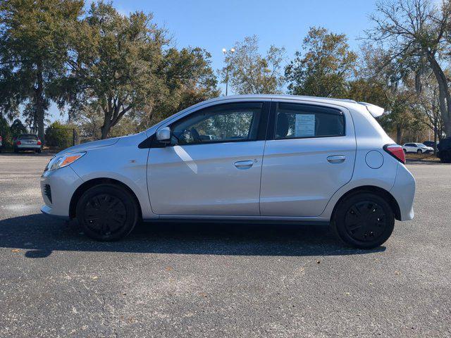 used 2021 Mitsubishi Mirage car, priced at $12,500