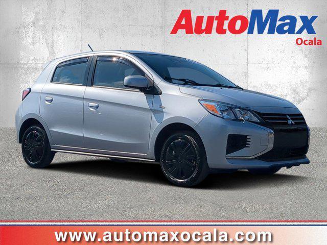 used 2021 Mitsubishi Mirage car, priced at $12,500