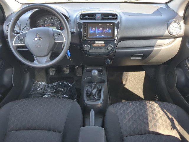 used 2021 Mitsubishi Mirage car, priced at $12,500