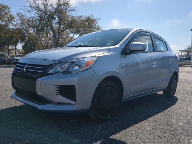 used 2021 Mitsubishi Mirage car, priced at $12,500