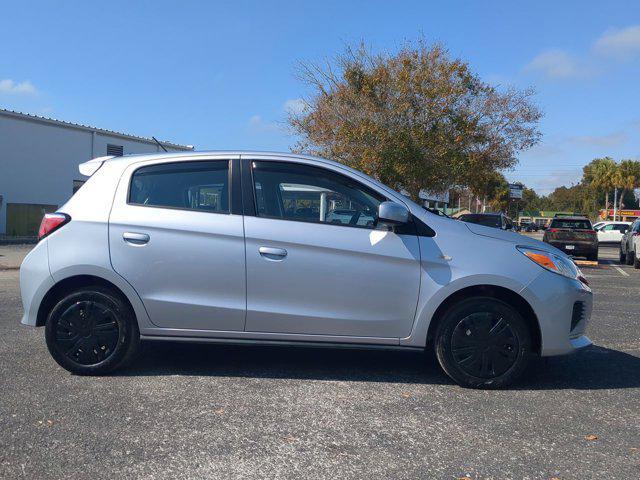 used 2021 Mitsubishi Mirage car, priced at $12,500