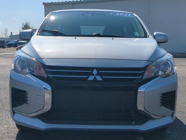 used 2021 Mitsubishi Mirage car, priced at $12,500