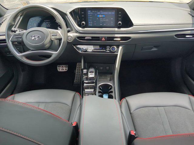 used 2021 Hyundai Sonata car, priced at $22,600