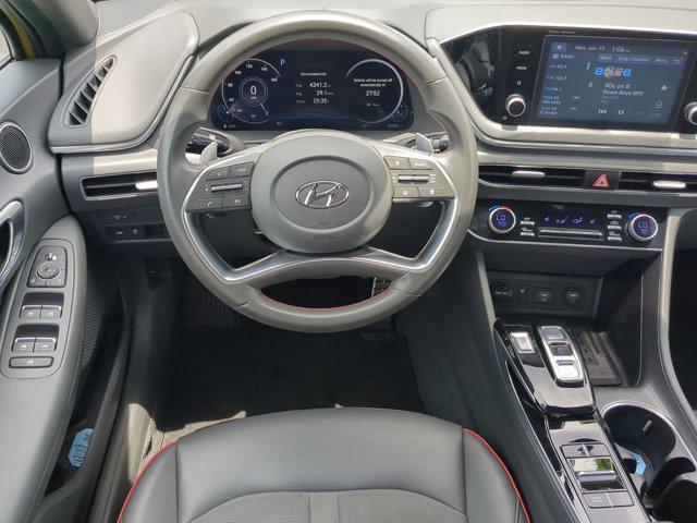 used 2021 Hyundai Sonata car, priced at $22,600