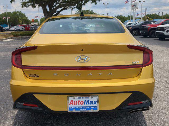 used 2021 Hyundai Sonata car, priced at $22,600