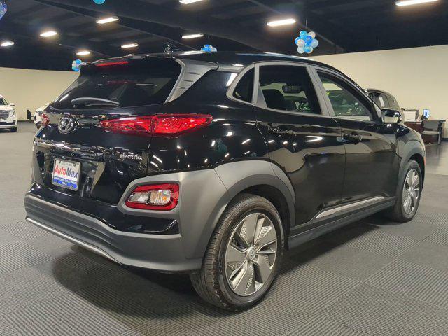 used 2021 Hyundai Kona EV car, priced at $19,880