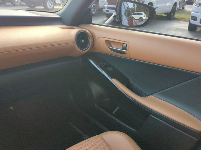 used 2024 Lexus IS 350 car, priced at $39,400