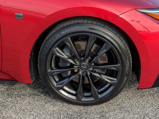 used 2024 Lexus IS 350 car, priced at $39,400