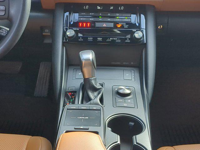 used 2024 Lexus IS 350 car, priced at $39,400