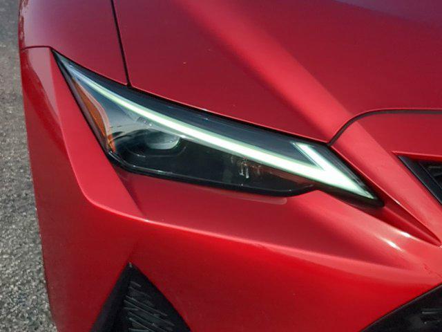 used 2024 Lexus IS 350 car, priced at $39,400