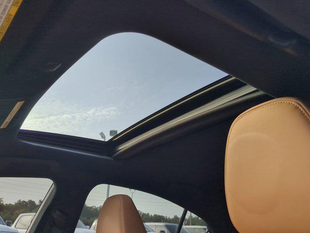 used 2024 Lexus IS 350 car, priced at $39,400