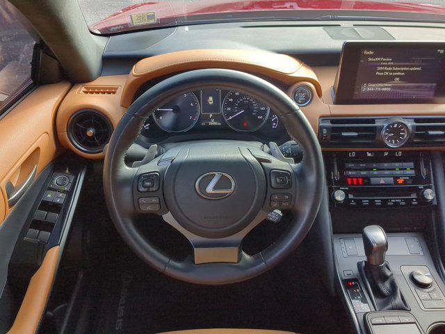 used 2024 Lexus IS 350 car, priced at $39,400
