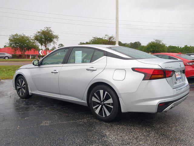 used 2022 Nissan Altima car, priced at $20,200