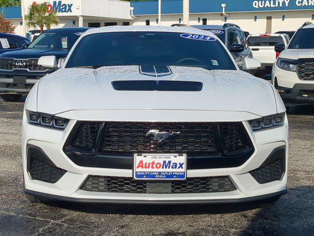 used 2024 Ford Mustang car, priced at $45,985
