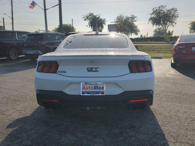 used 2024 Ford Mustang car, priced at $45,985