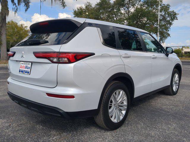 used 2023 Mitsubishi Outlander car, priced at $22,500