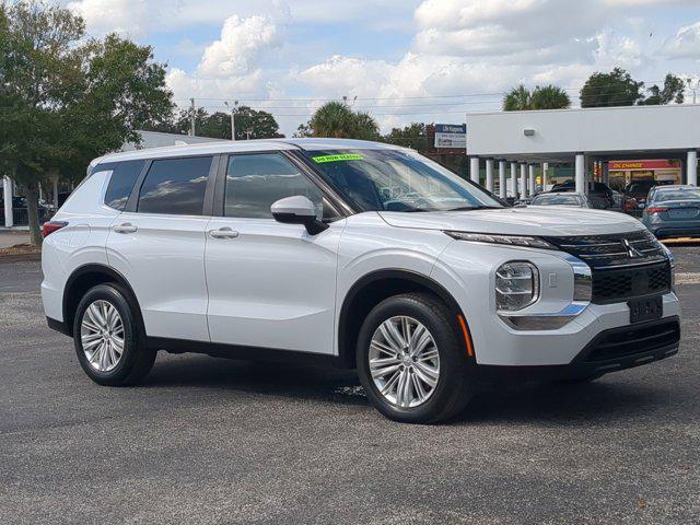 used 2023 Mitsubishi Outlander car, priced at $22,500