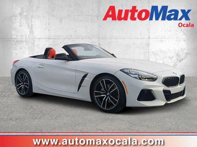 used 2022 BMW Z4 car, priced at $44,800