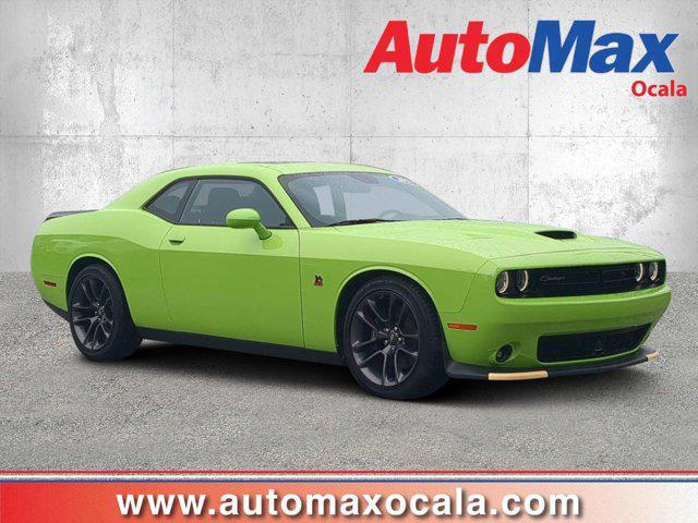 used 2023 Dodge Challenger car, priced at $43,950