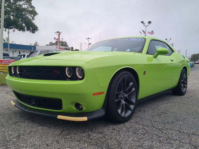 used 2023 Dodge Challenger car, priced at $43,950