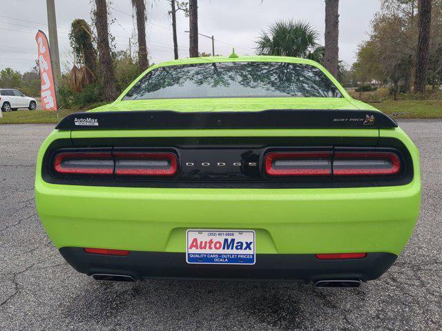 used 2023 Dodge Challenger car, priced at $43,950